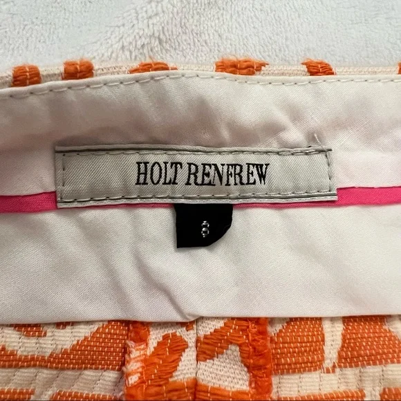 HOLT RENFREW Embroidered Mini Skirt - Picture 5 of 6